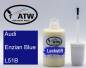 Preview: Audi, Enzian Blue, L51B: 20ml Lackstift, von ATW Autoteile West.